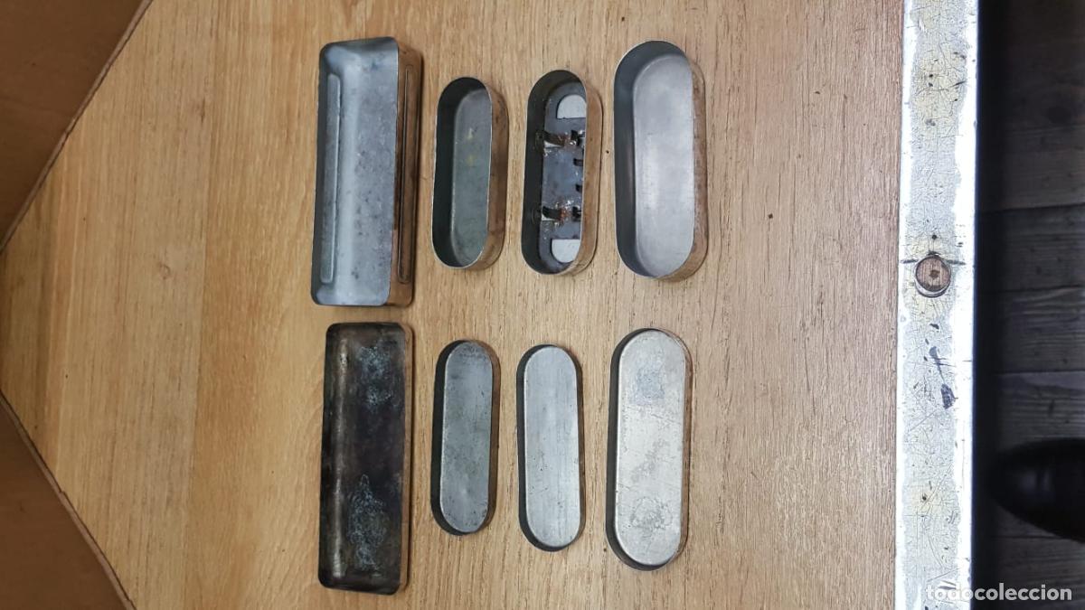 Antig&uuml;edades: LOTE DE 4 CAJAS PARA JERINGAS - Foto 3