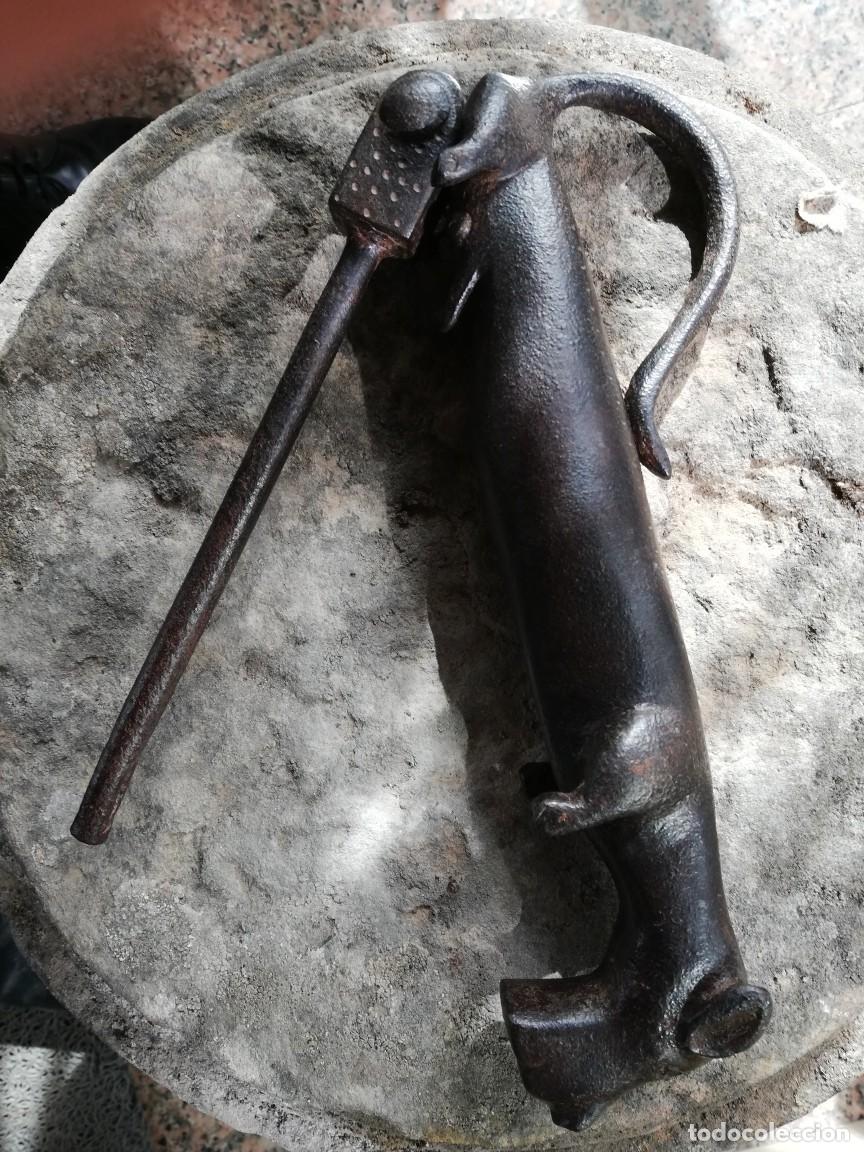 Antig&uuml;edades: ALDABA ZOOMORFA - Foto 2