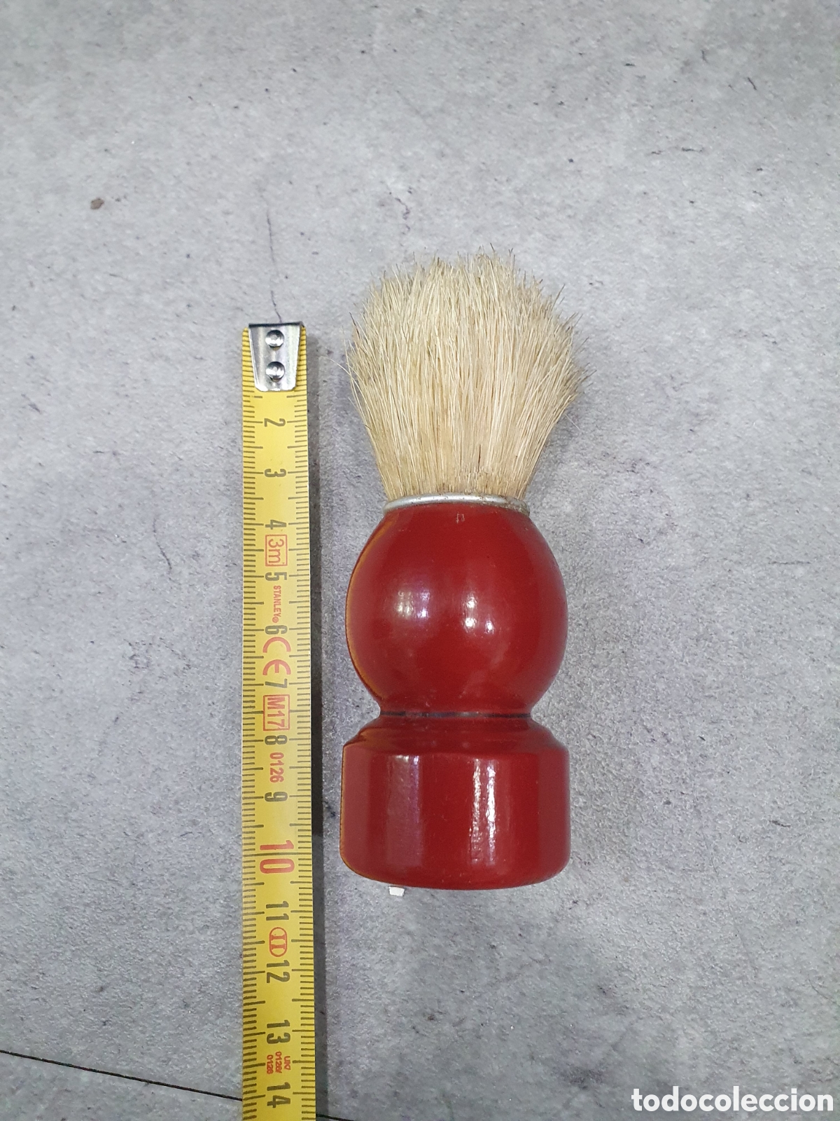 Antig&uuml;edades: Broche de afeitar vintage. (L53) - Foto 2
