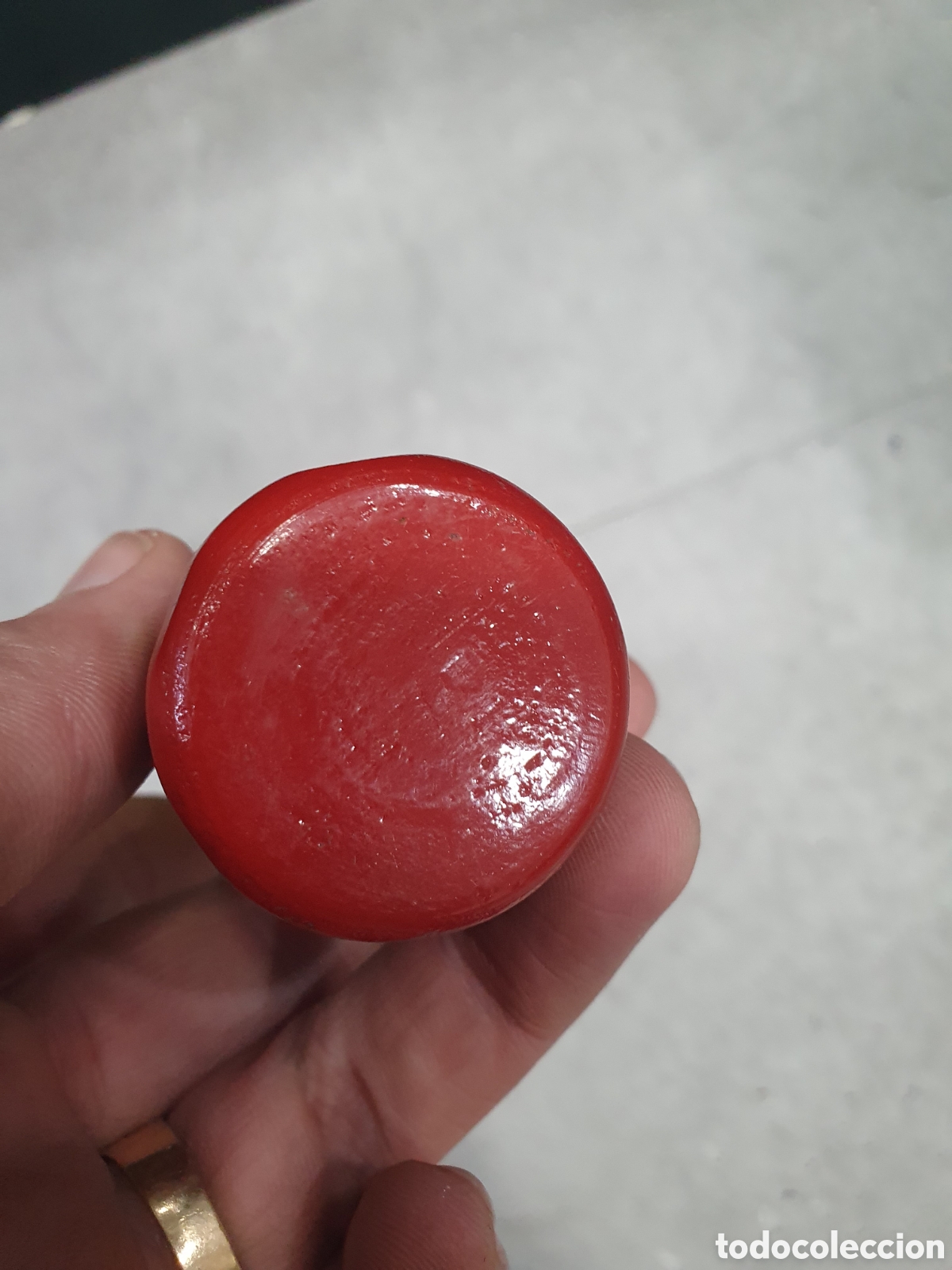 Antig&uuml;edades: Broche de afeitar vintage. (L53) - Foto 3