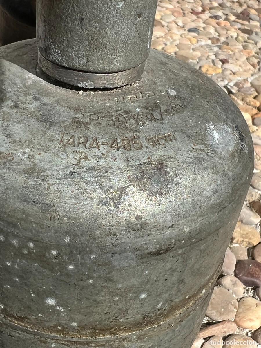 Antig&uuml;edades: L&aacute;mpara de soldar de gas marca Buplay - Foto 3