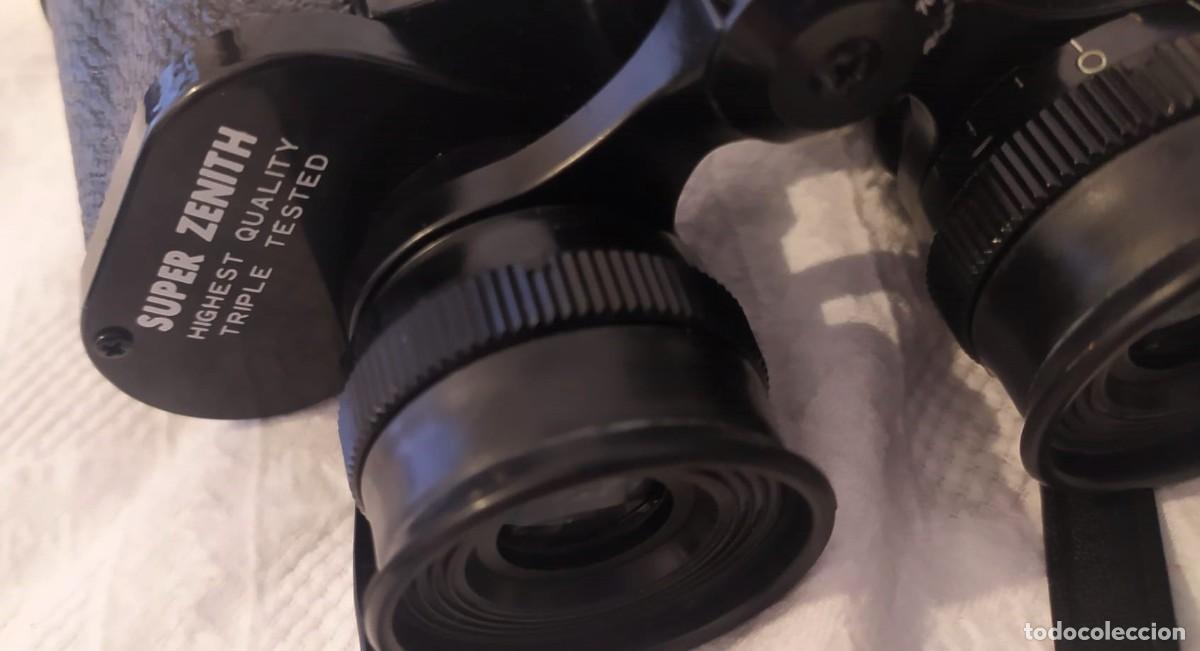 Antig&uuml;edades: Prismaticos S&uacute;per Zenith 8x30 - Foto 4