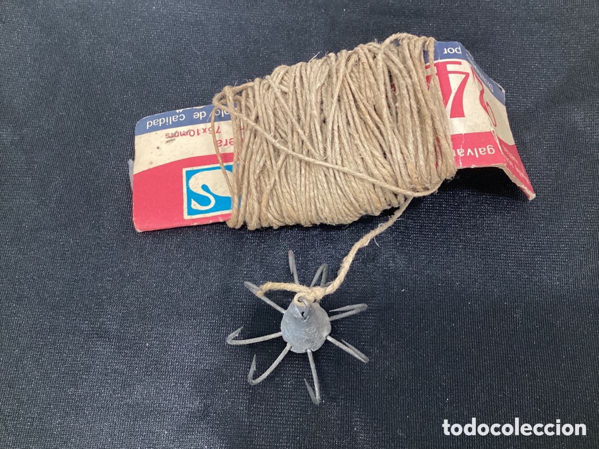 Antig&uuml;edades: Anzuelo con forma de pulpo. - Foto 2