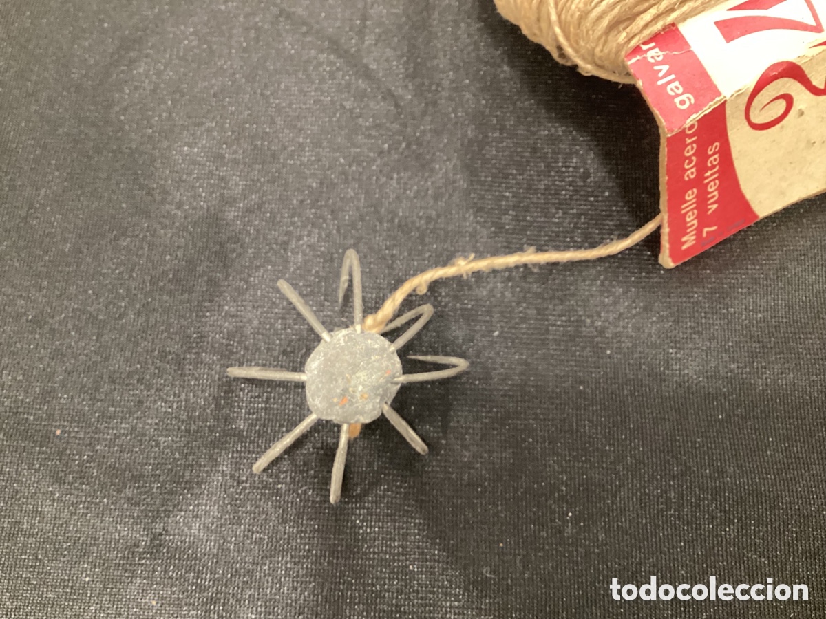 Antig&uuml;edades: Anzuelo con forma de pulpo. - Foto 3