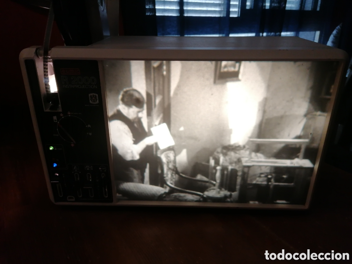 Antig&uuml;edades: EUMIG R 2000 INSTRAPROYECTION - 8mm y Super 8 - Foto 9