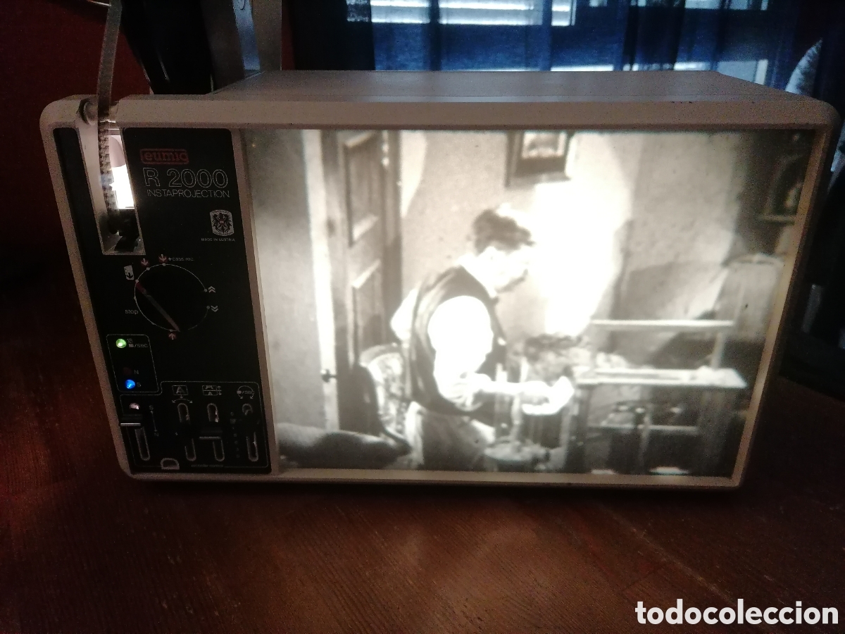 Antig&uuml;edades: EUMIG R 2000 INSTRAPROYECTION - 8mm y Super 8 - Foto 10