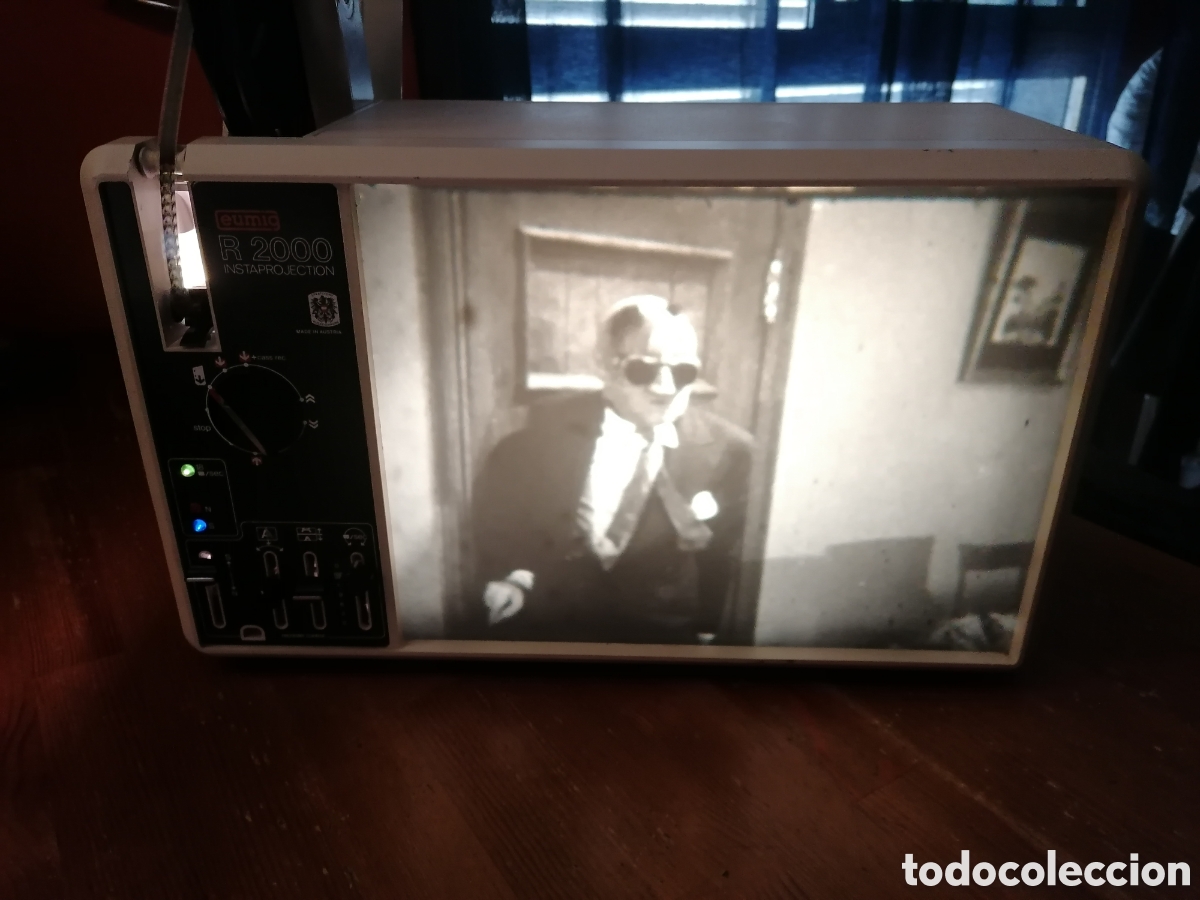 Antig&uuml;edades: EUMIG R 2000 INSTRAPROYECTION - 8mm y Super 8 - Foto 11