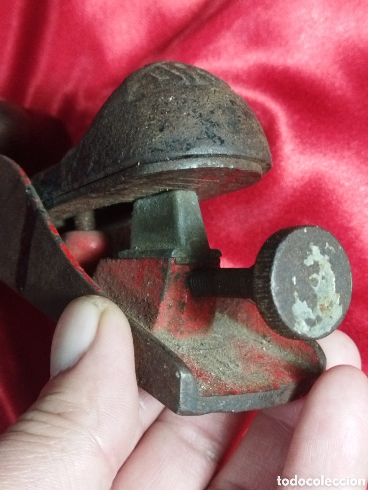 Antig&uuml;edades: Cepillo carpintero vintage - Foto 7