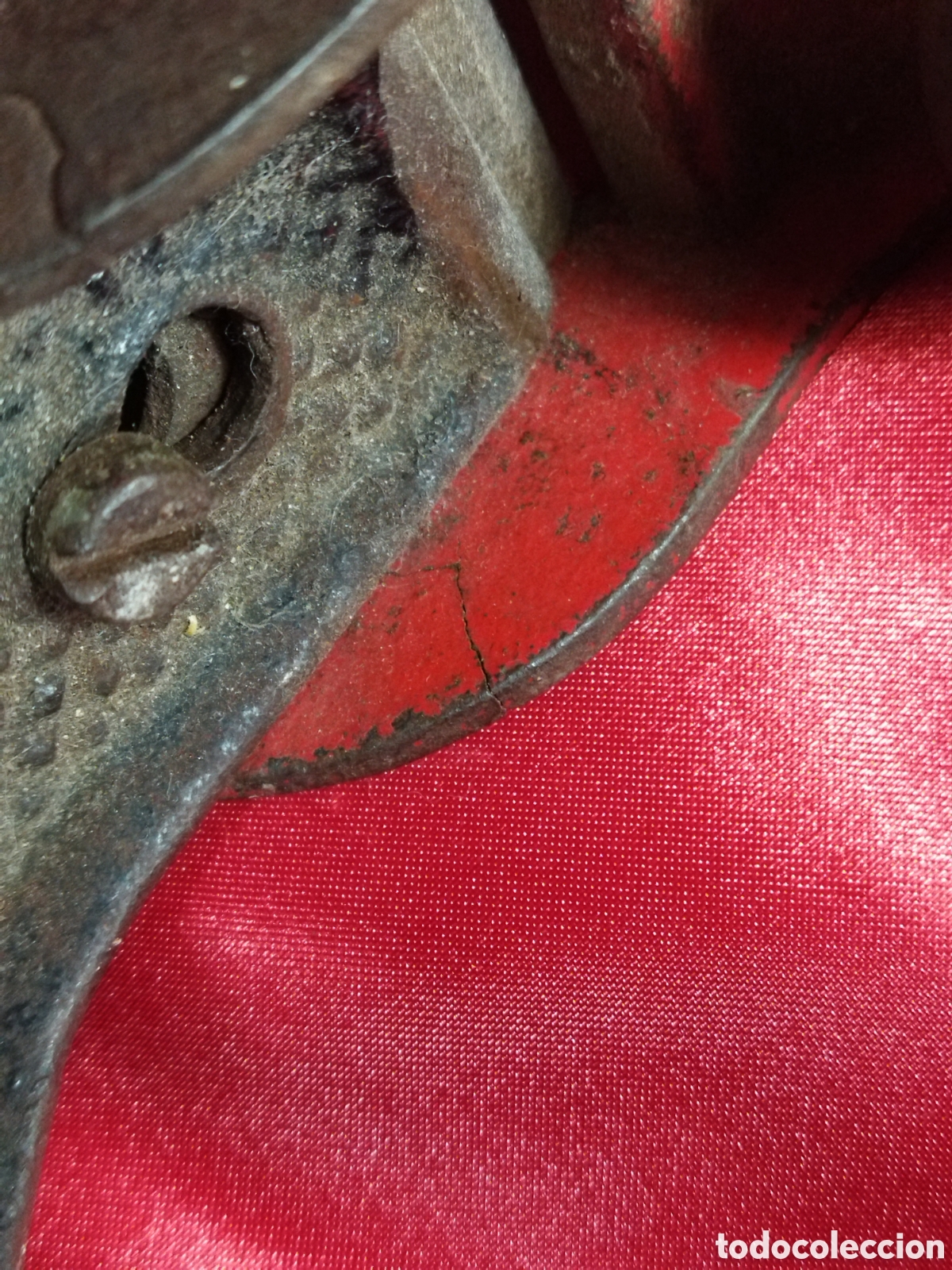 Antig&uuml;edades: Cepillo carpintero vintage - Foto 13