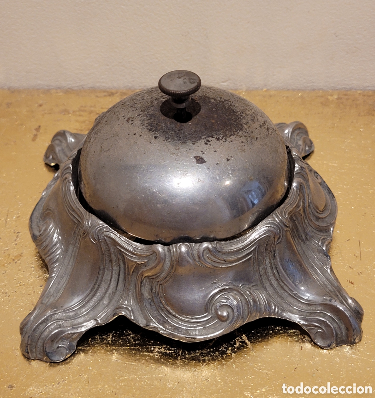 Antig&uuml;edades: Timbre de hotel - Foto 2