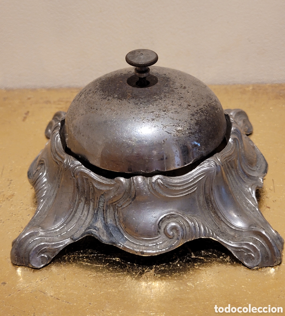 Antig&uuml;edades: Timbre de hotel - Foto 1