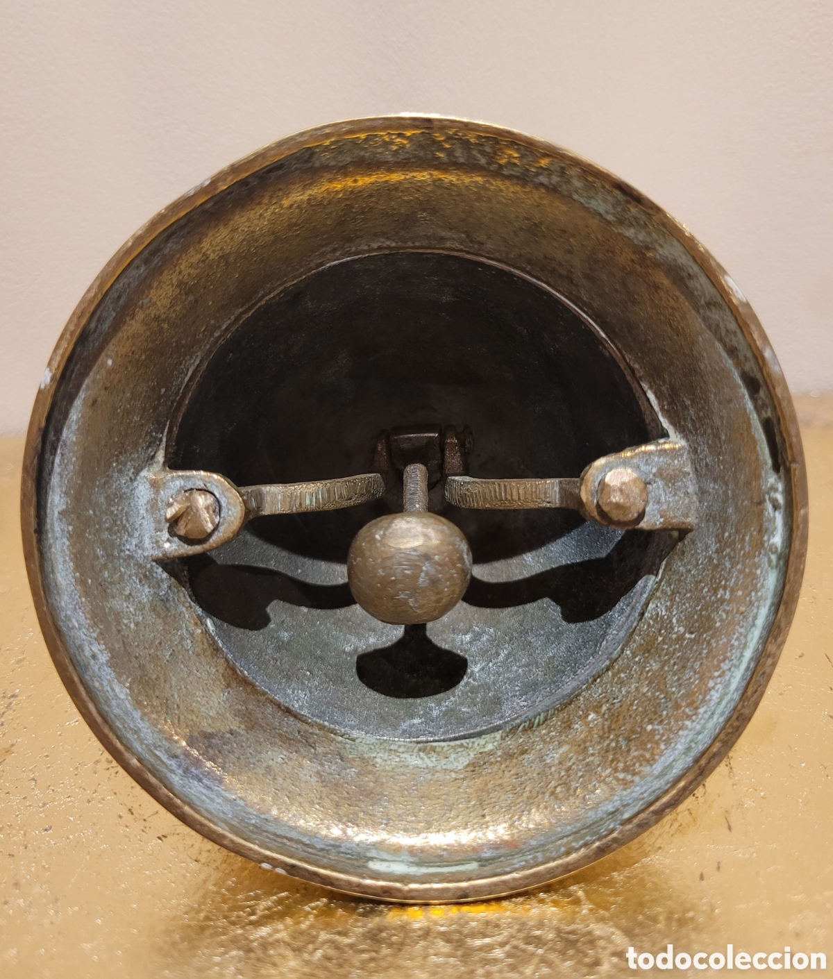 Antig&uuml;edades: Timbre de hotel - Foto 3