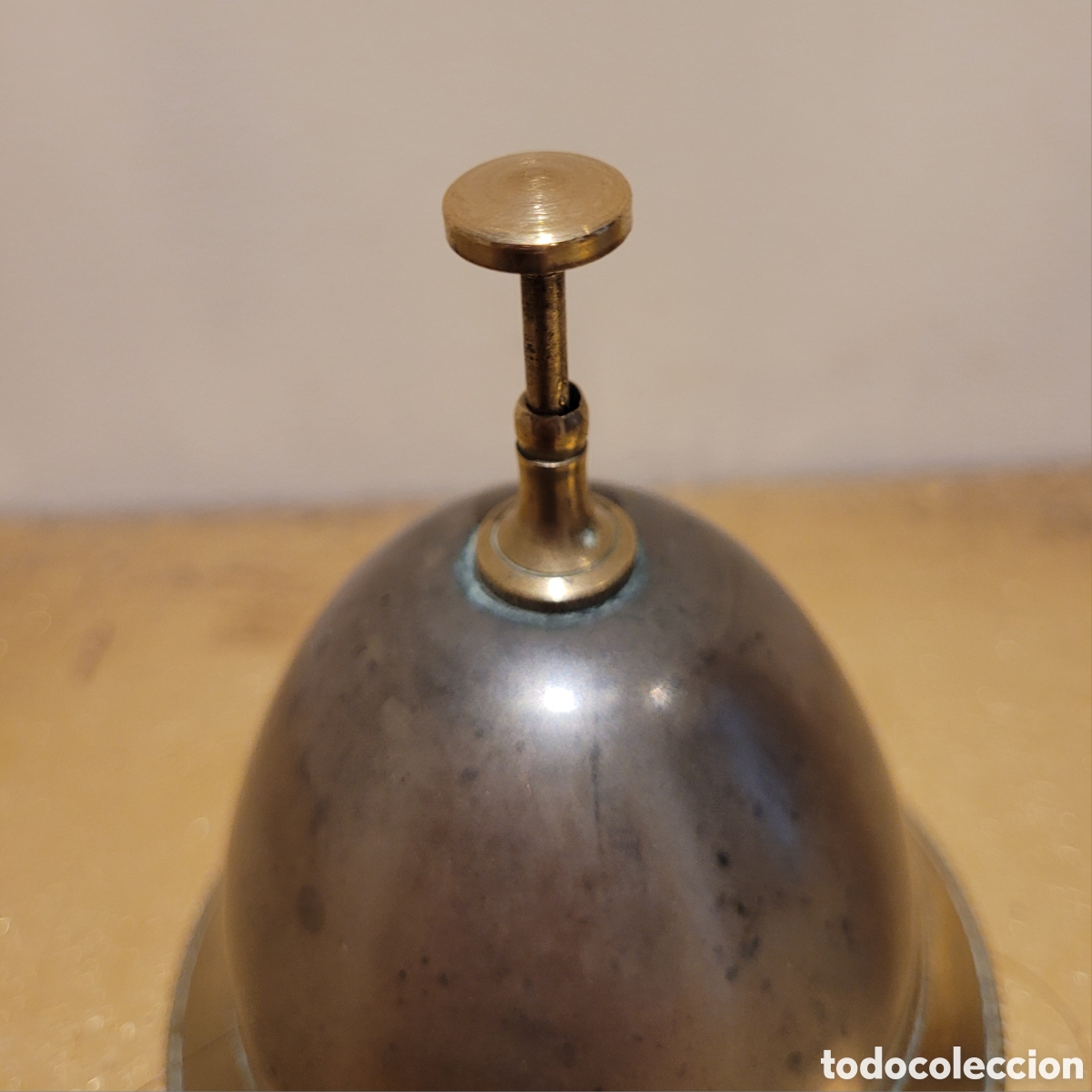 Antig&uuml;edades: Timbre de hotel - Foto 4