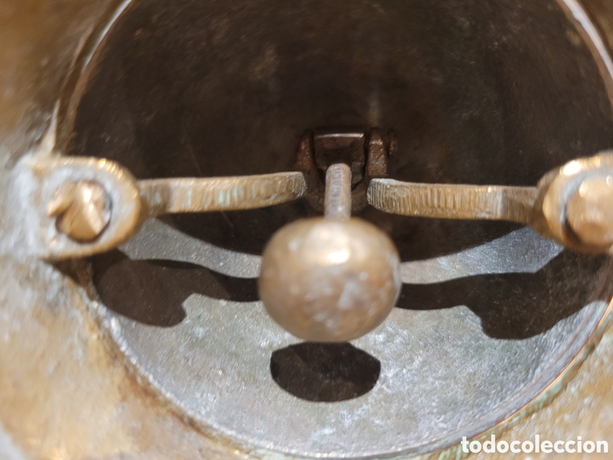 Antig&uuml;edades: Timbre de hotel - Foto 5