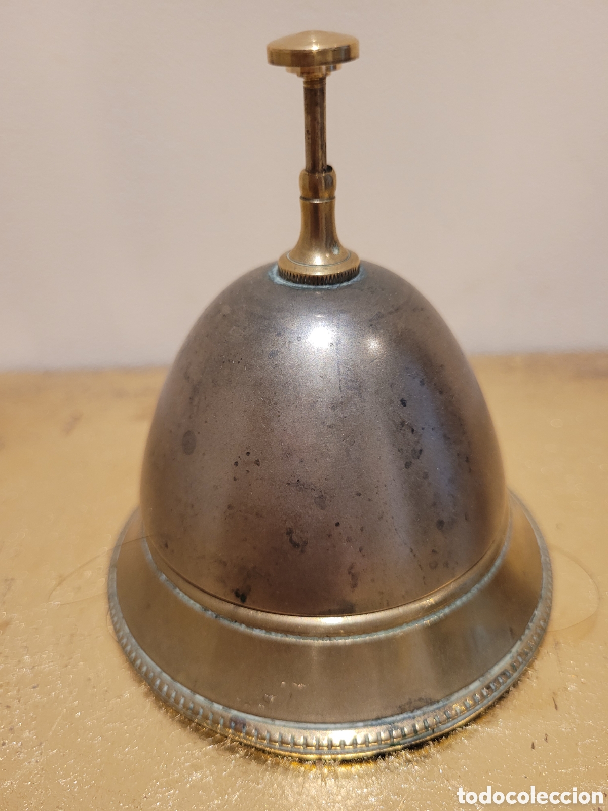 Antig&uuml;edades: Timbre de hotel - Foto 1