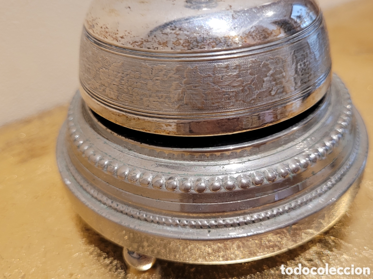 Antig&uuml;edades: Timbre de hotel - Foto 3