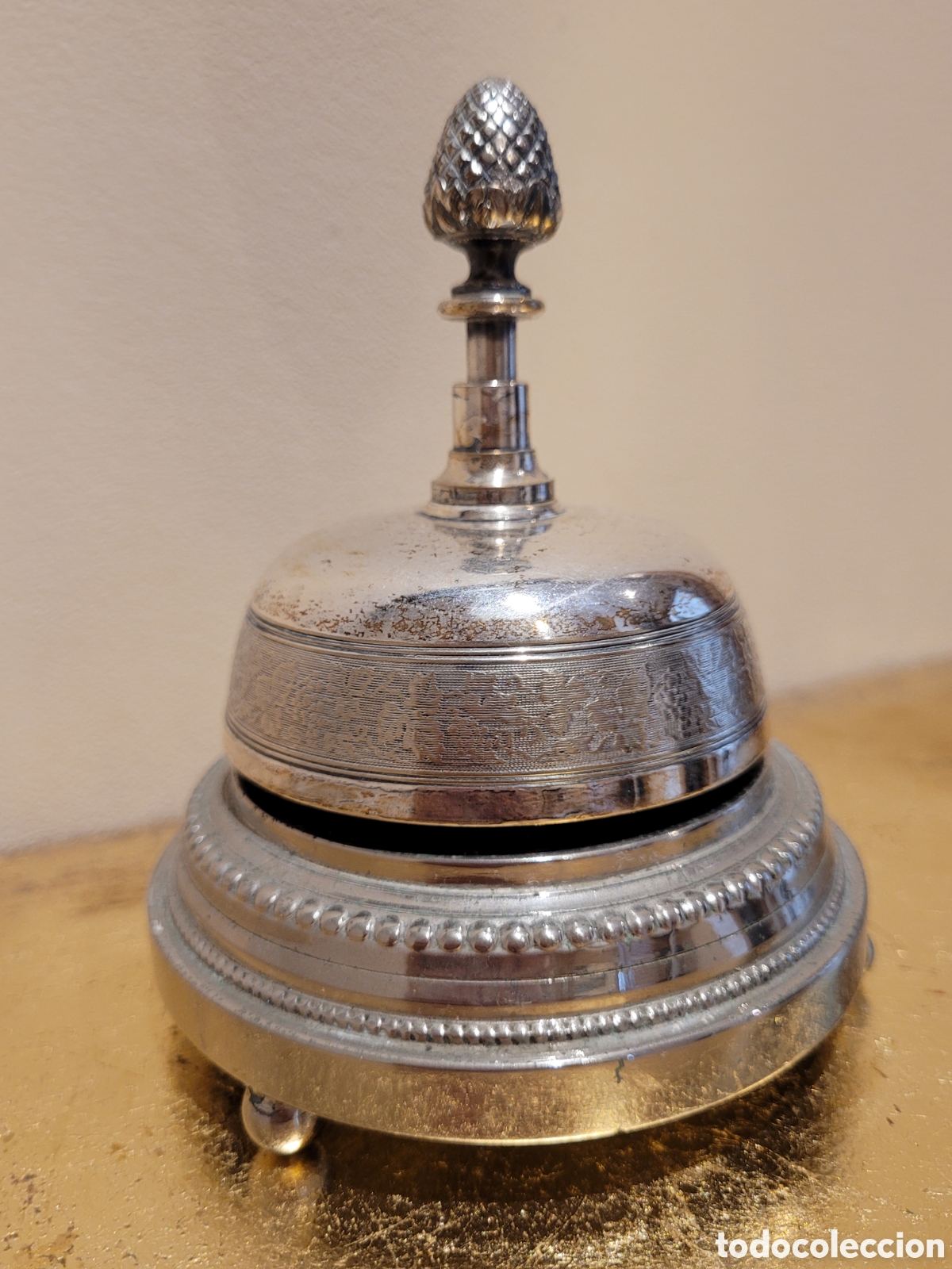 Antig&uuml;edades: Timbre de hotel - Foto 1
