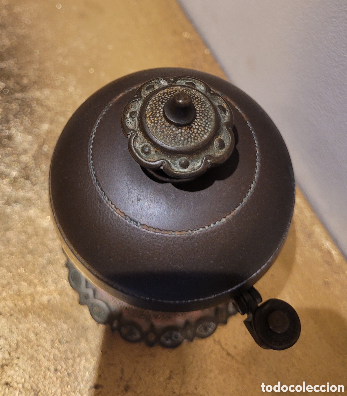Antig&uuml;edades: Timbre de hotel - Foto 2