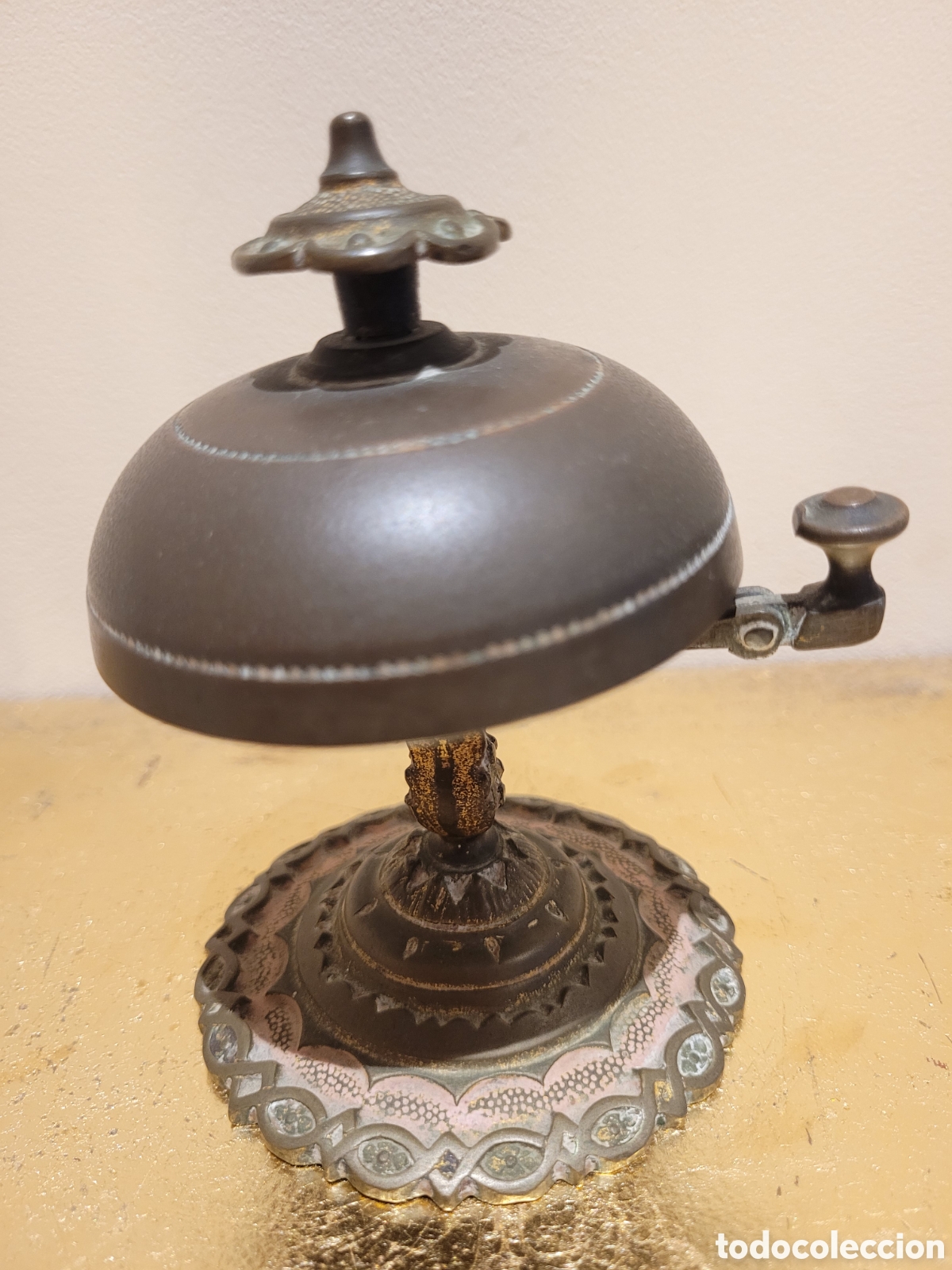 Antig&uuml;edades: Timbre de hotel - Foto 3