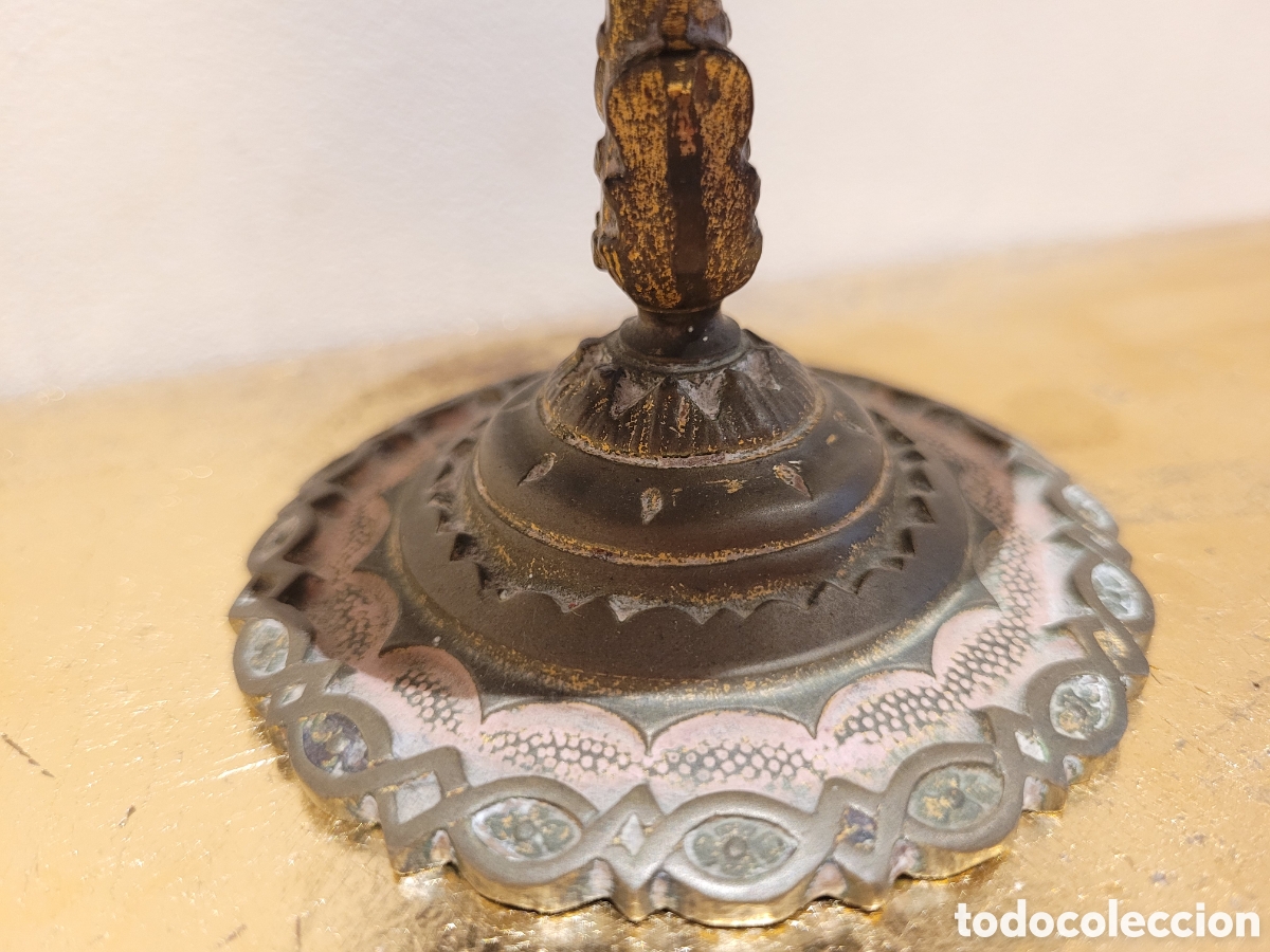 Antig&uuml;edades: Timbre de hotel - Foto 4