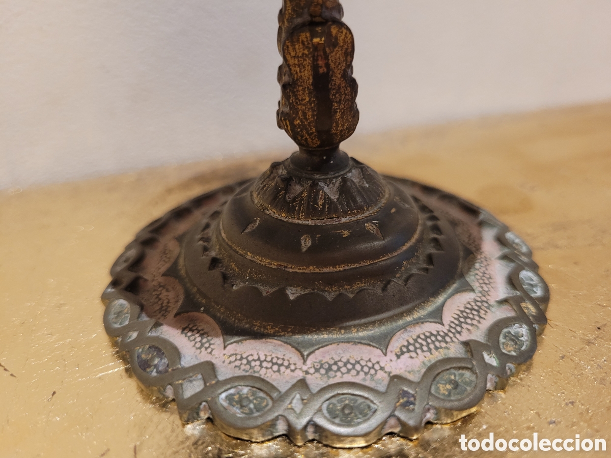 Antig&uuml;edades: Timbre de hotel - Foto 5