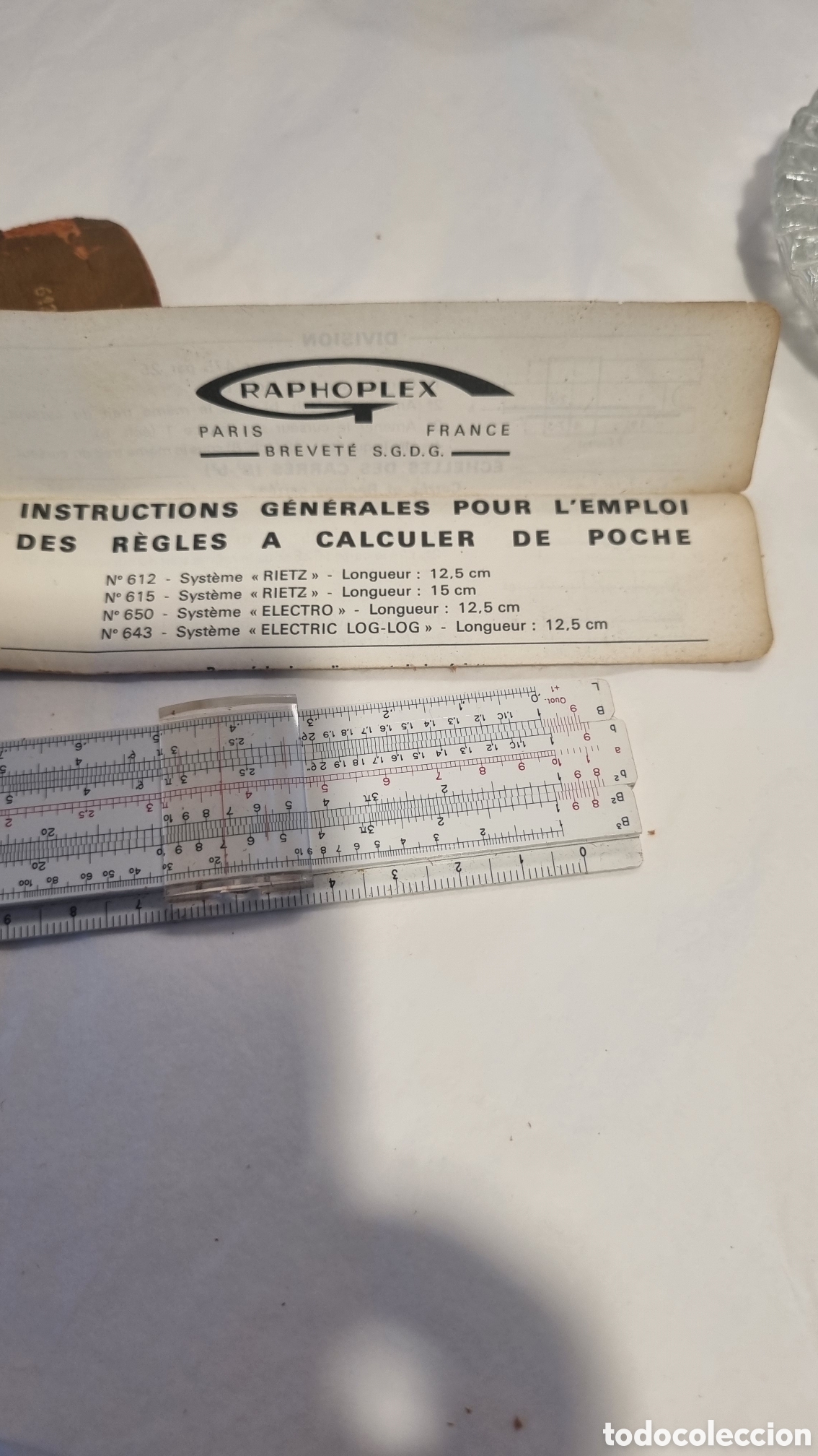 Antig&uuml;edades: Calculadora manual - Foto 1