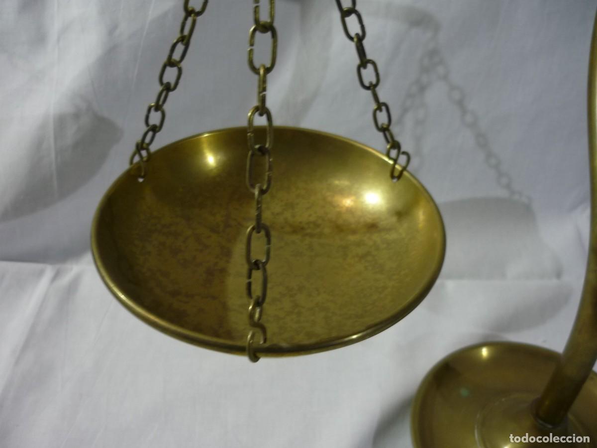 Antig&uuml;edades: Balanza de bronce - Foto 6