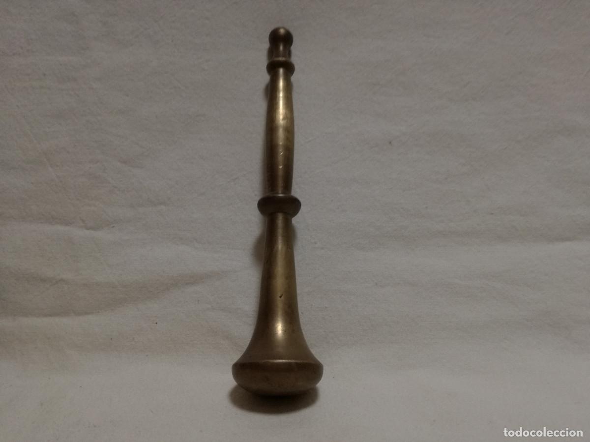 Antig&uuml;edades: ALMIREZ O MORTERO DE BRONCE / LATON - Foto 3