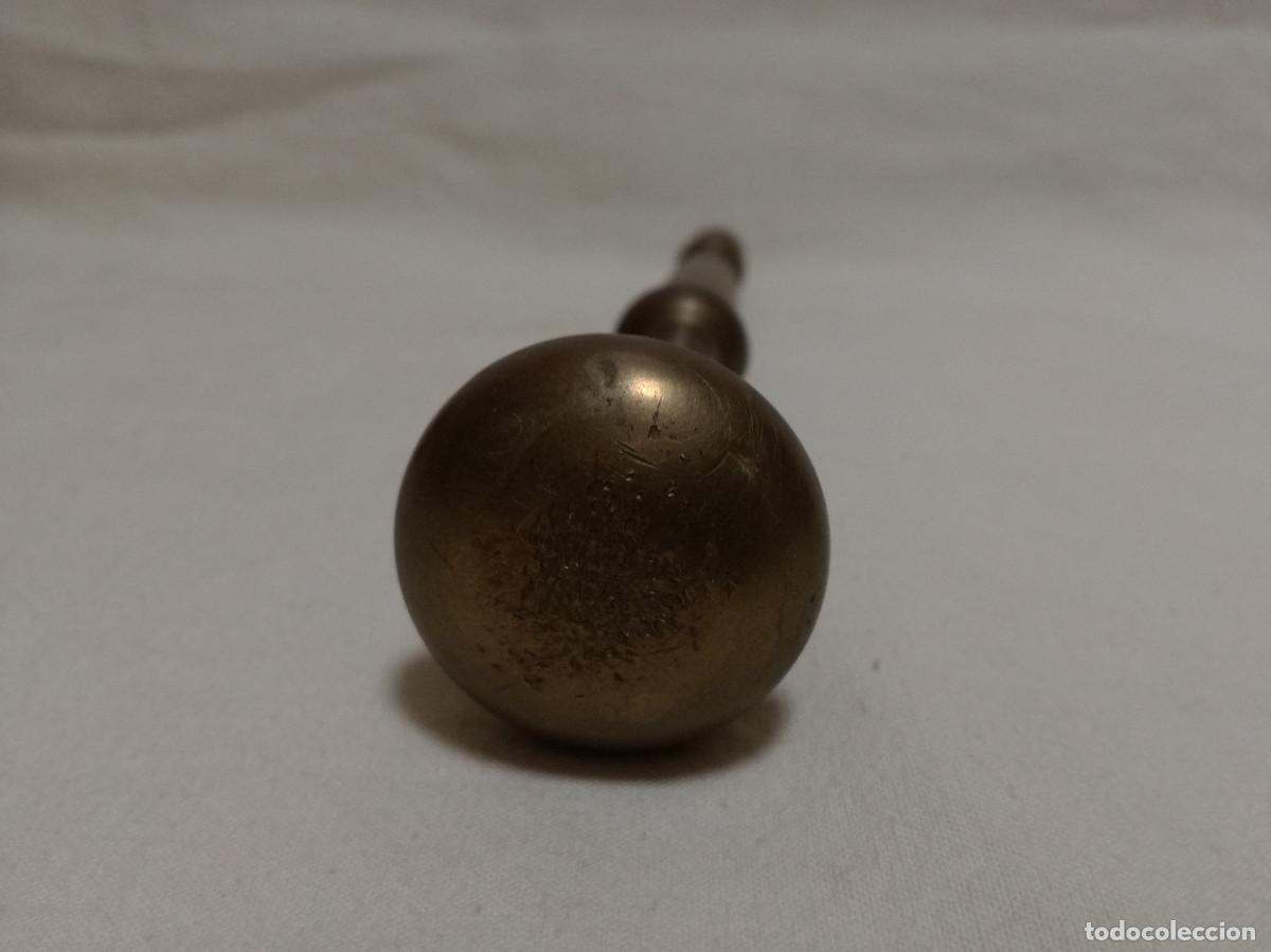 Antig&uuml;edades: ALMIREZ O MORTERO DE BRONCE / LATON - Foto 5