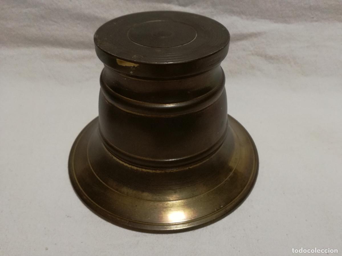 Antig&uuml;edades: ALMIREZ O MORTERO DE BRONCE / LATON - Foto 10