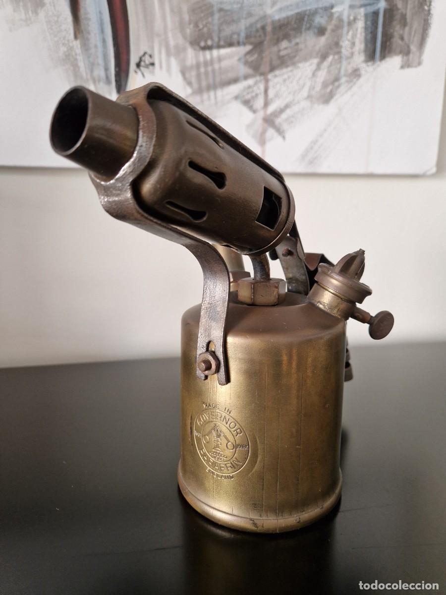 Antig&uuml;edades: ANTIGUO SOPLETE INGL&Eacute;S - Foto 11