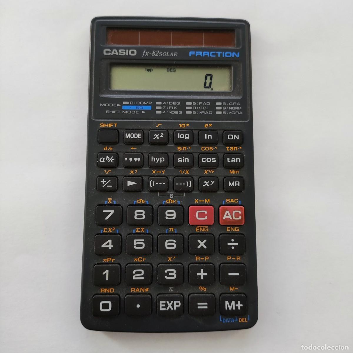 thumbnail interactive-video image 1 of Casio FX-82 SOLAR Scientific Calculator - Solar Powered, 144 Functions, Perfect For School & Students 1 of 2