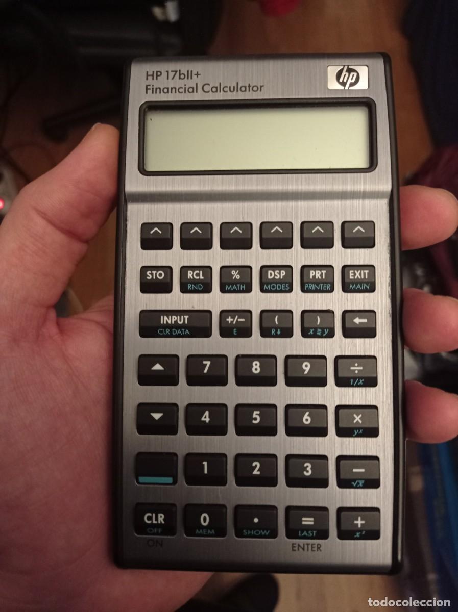 Antig&uuml;edades: Calculadora Financiera HP 17bll+ - Foto 1