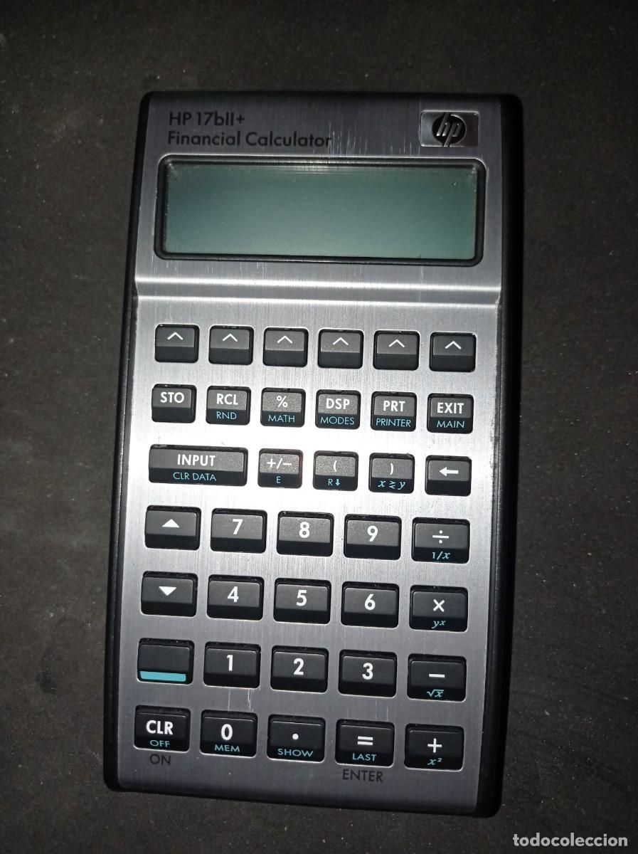 Antig&uuml;edades: Calculadora Financiera HP 17bll+ - Foto 2