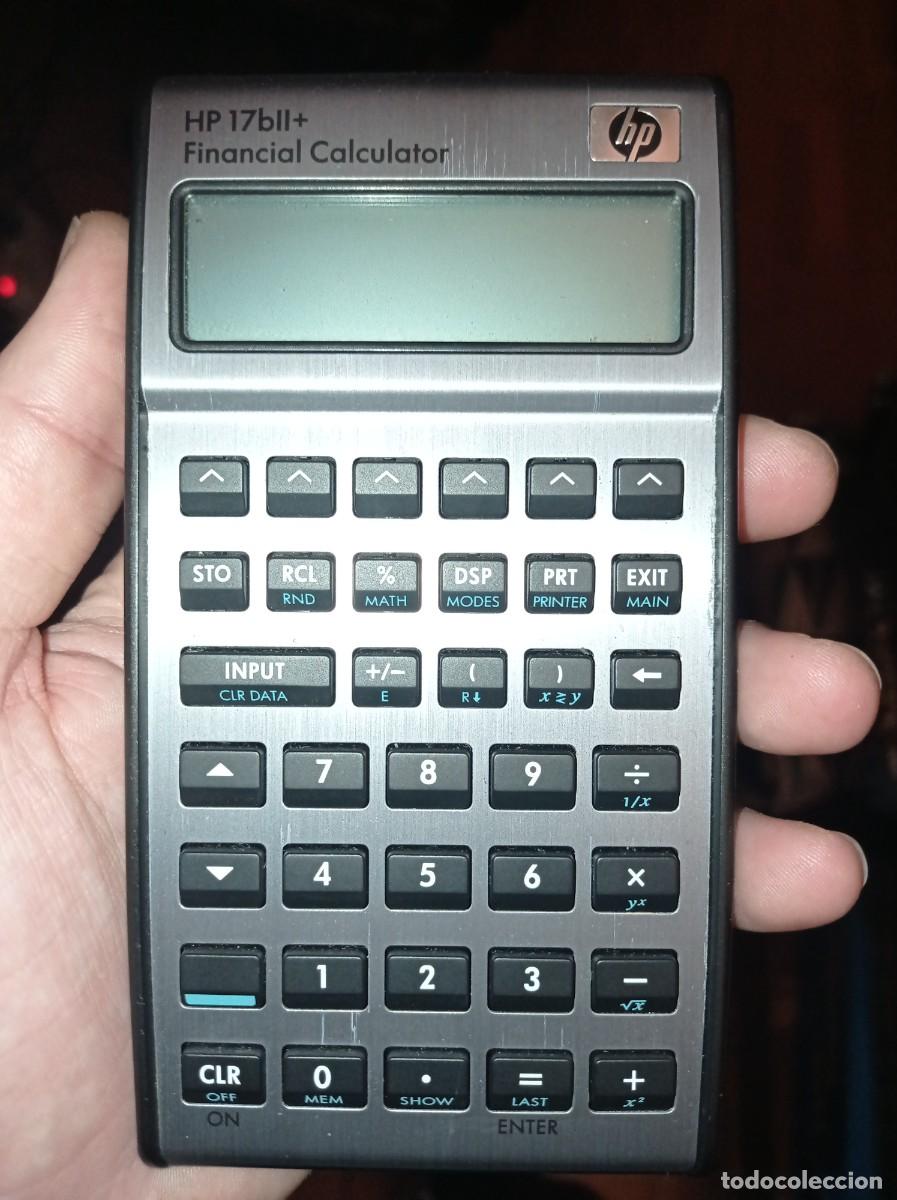 Antig&uuml;edades: Calculadora Financiera HP 17bll+ - Foto 3
