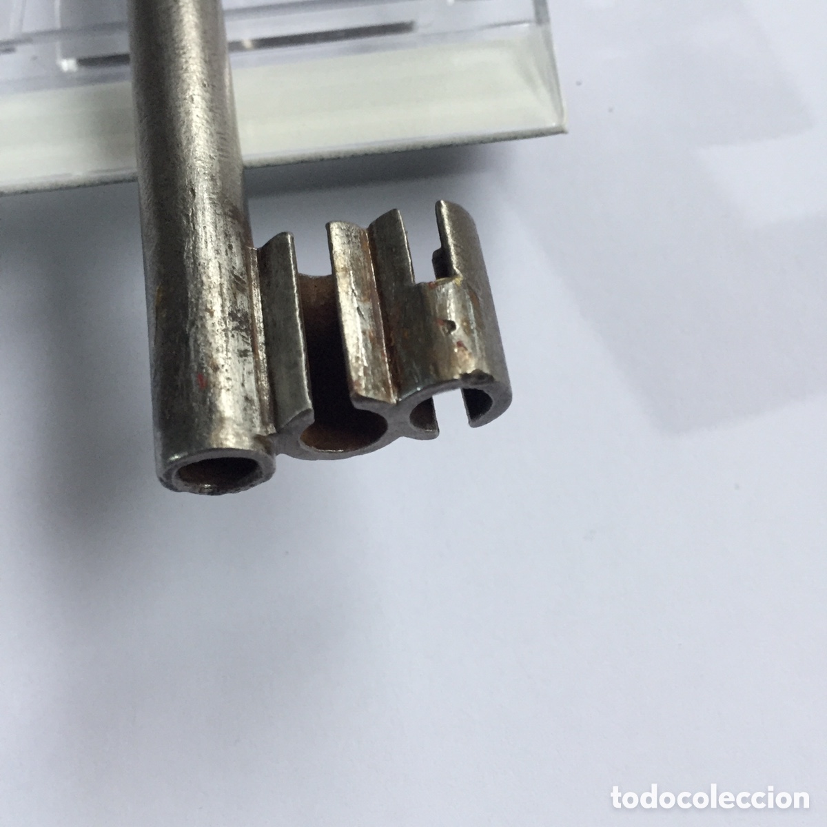 Antig&uuml;edades: LLAVE FORJA HUECA ANTIGUA - Foto 4