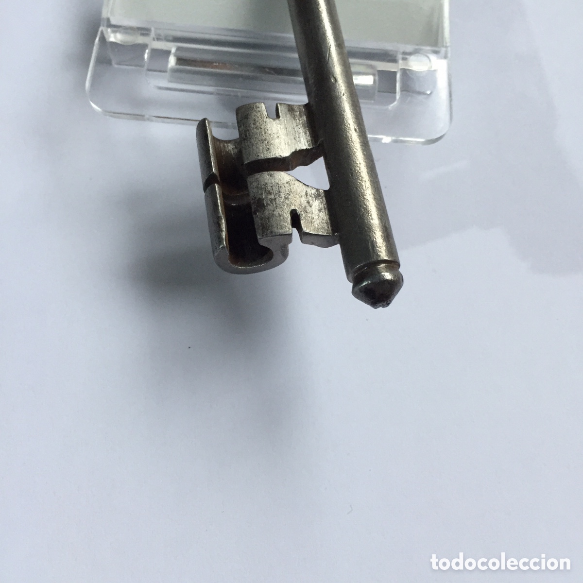 Antig&uuml;edades: LLAVE FORJA ANTIGUA CURIOSA - Foto 3
