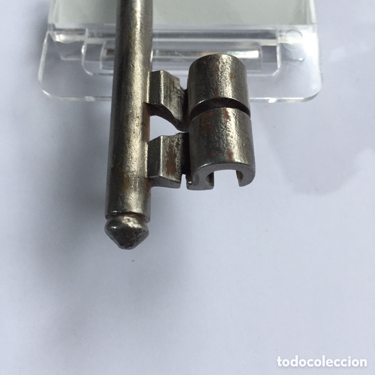 Antig&uuml;edades: LLAVE FORJA ANTIGUA CURIOSA - Foto 4