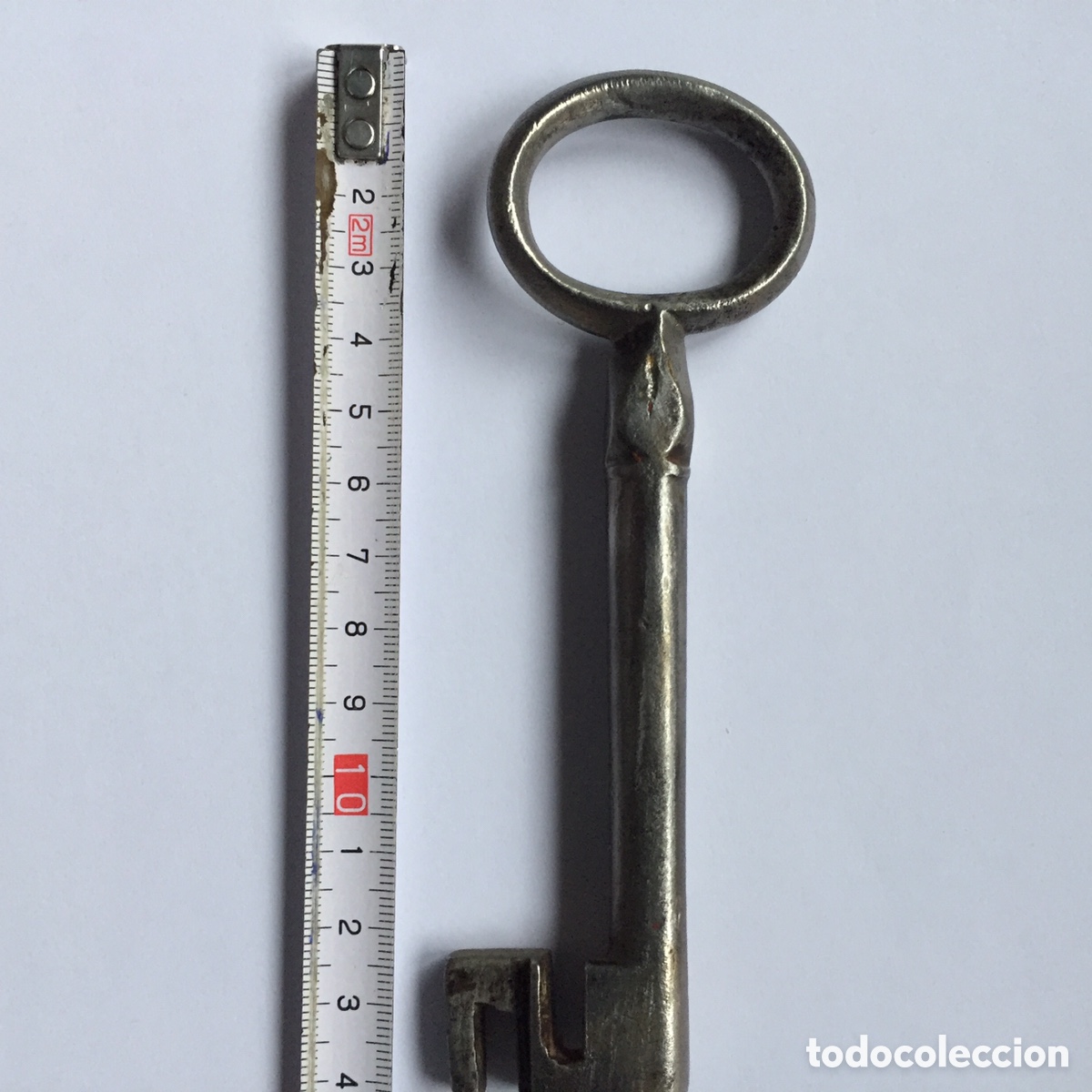 Antig&uuml;edades: LLAVE ANTIGUA FORJA HUECA - Foto 2