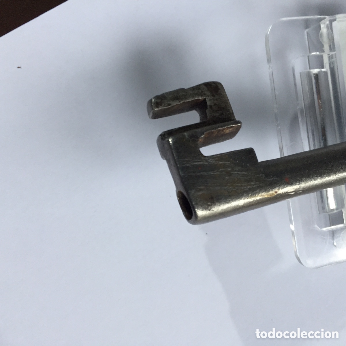 Antig&uuml;edades: LLAVE ANTIGUA FORJA HUECA - Foto 3