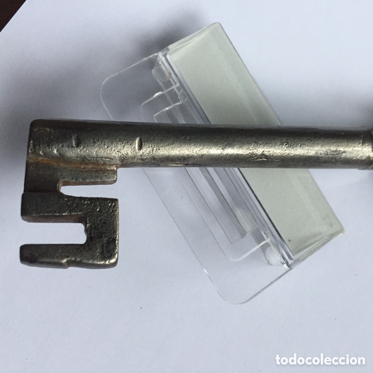 Antig&uuml;edades: LLAVE ANTIGUA FORJA HUECA - Foto 4