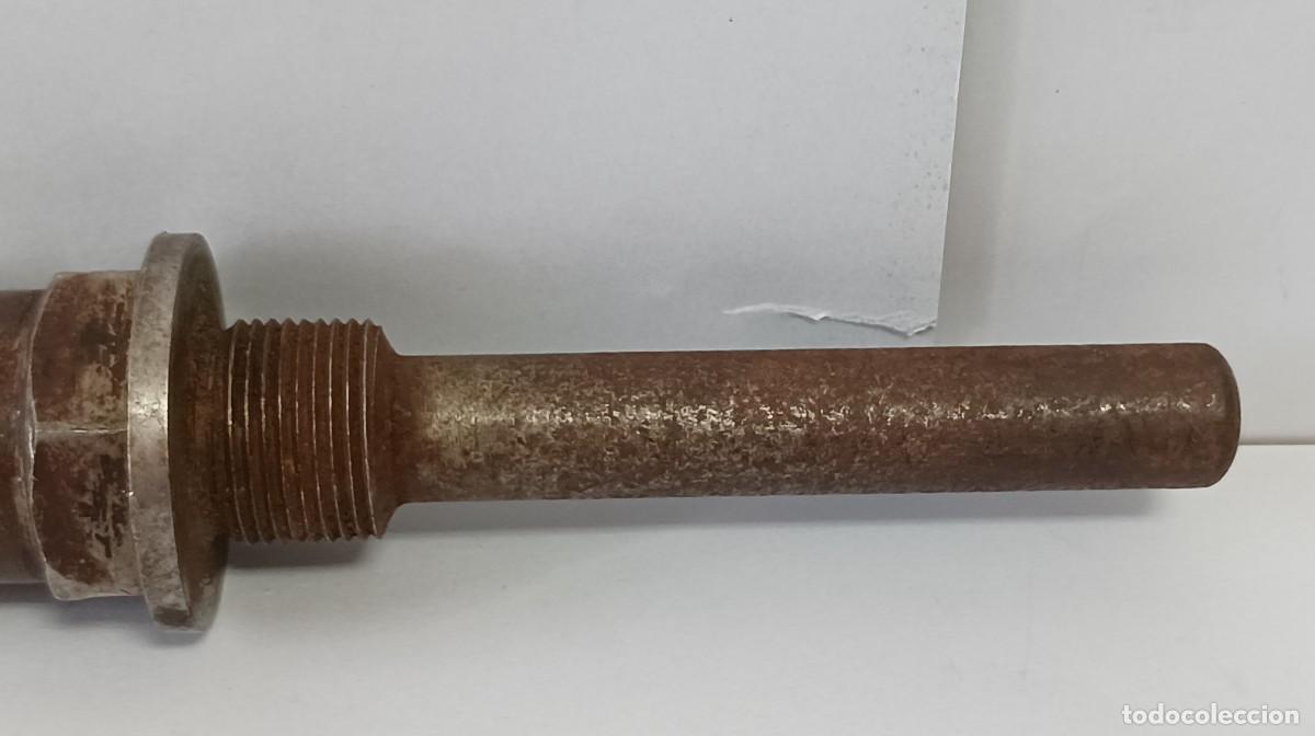 Antig&uuml;edades: ANTIGUO TERMOMETRO INDUSTRIAL, 40 CM. - Foto 5
