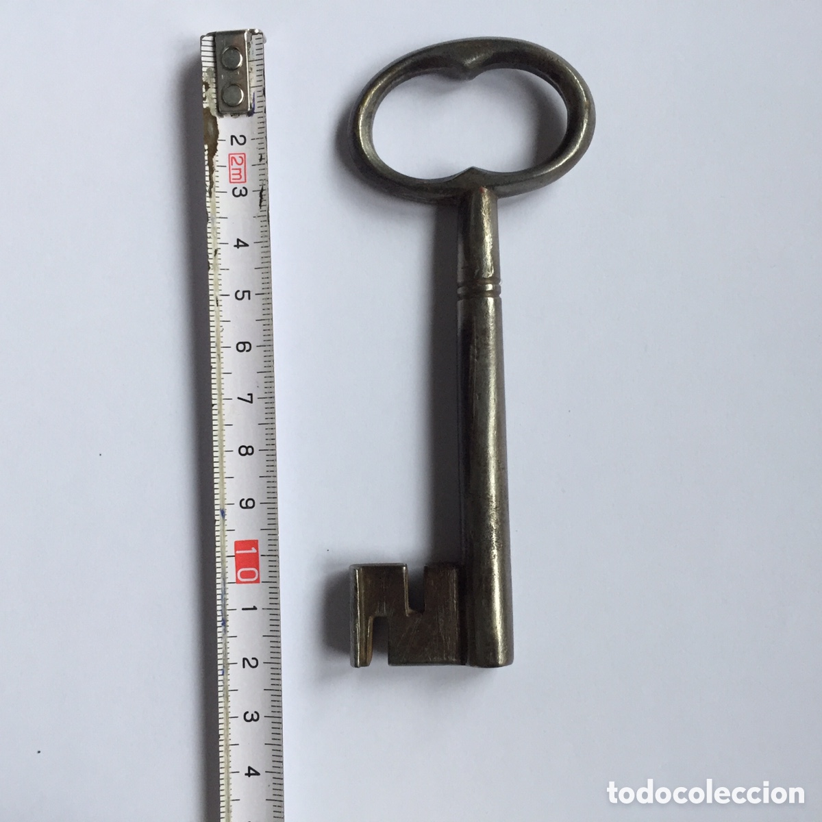 Antig&uuml;edades: LLAVE ANTIGUA FORJA HUECA - Foto 2