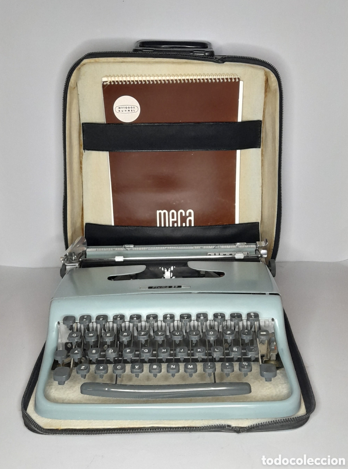 antigua maquina de escribir portatil vintage ma - Compra venta en  todocoleccion