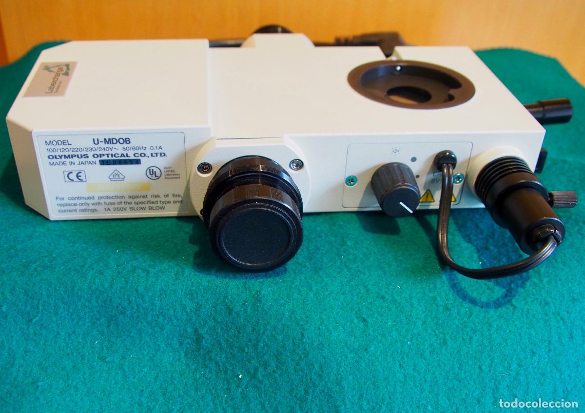 Antig&uuml;edades: Olympus U-MDOB Pointer Multi Observation Body para serie BX - Foto 3