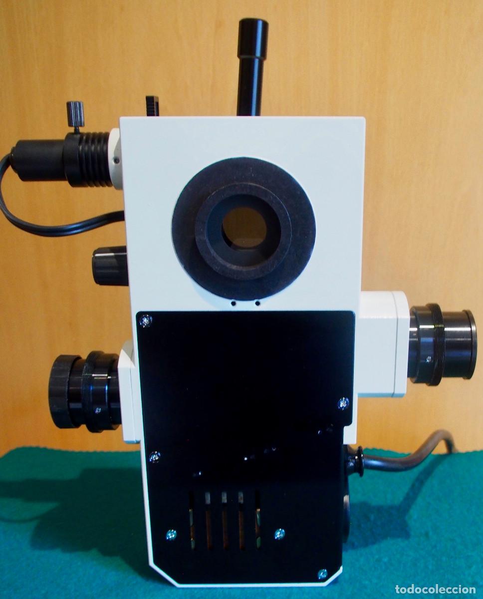 Antig&uuml;edades: Olympus U-MDOB Pointer Multi Observation Body para serie BX - Foto 5