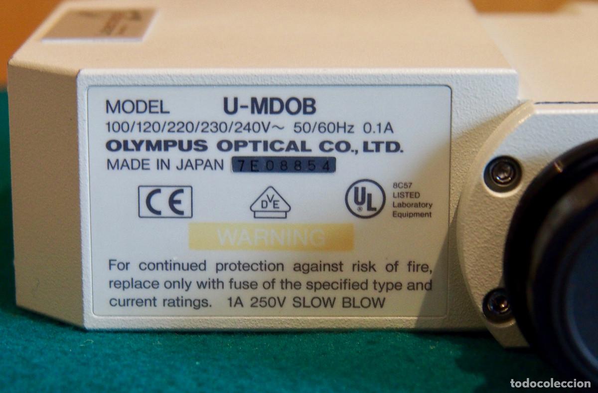 Antig&uuml;edades: Olympus U-MDOB Pointer Multi Observation Body para serie BX - Foto 6
