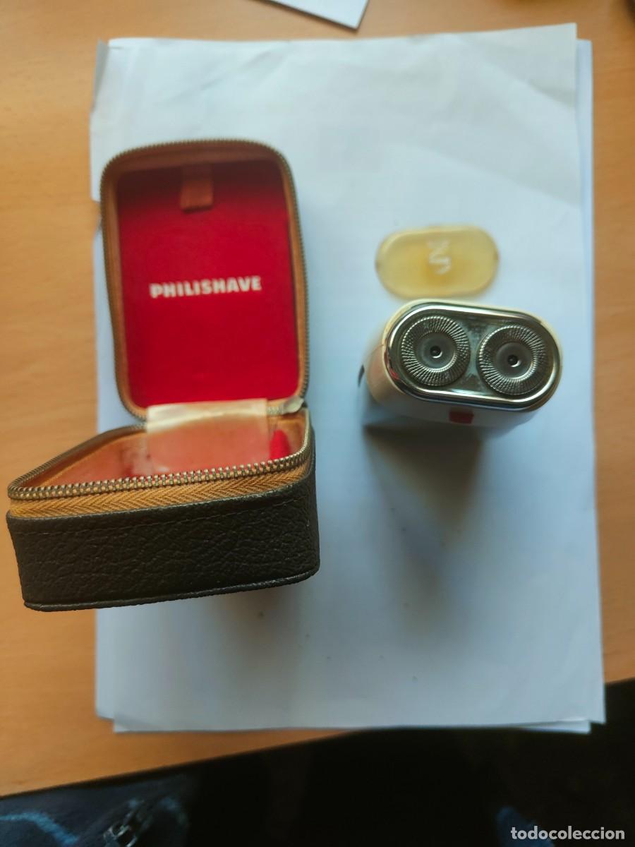 Antig&uuml;edades: MAQUINILLA DE AFEITAR PHILIPS - Foto 3