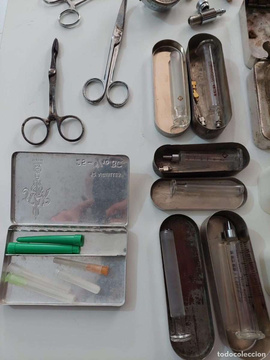 Antig&uuml;edades: LOTE ANTIGUO MATERIAL MEDICO - Foto 2