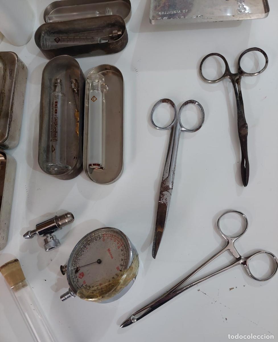Antig&uuml;edades: LOTE ANTIGUO MATERIAL MEDICO - Foto 3